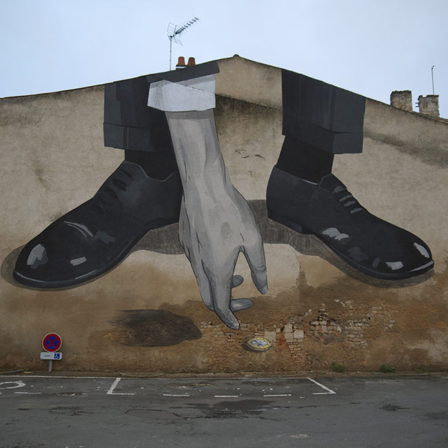 escif | niort | le4ememur | france