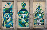 geometricbang | nelio | green | lyon | france (14 votes)