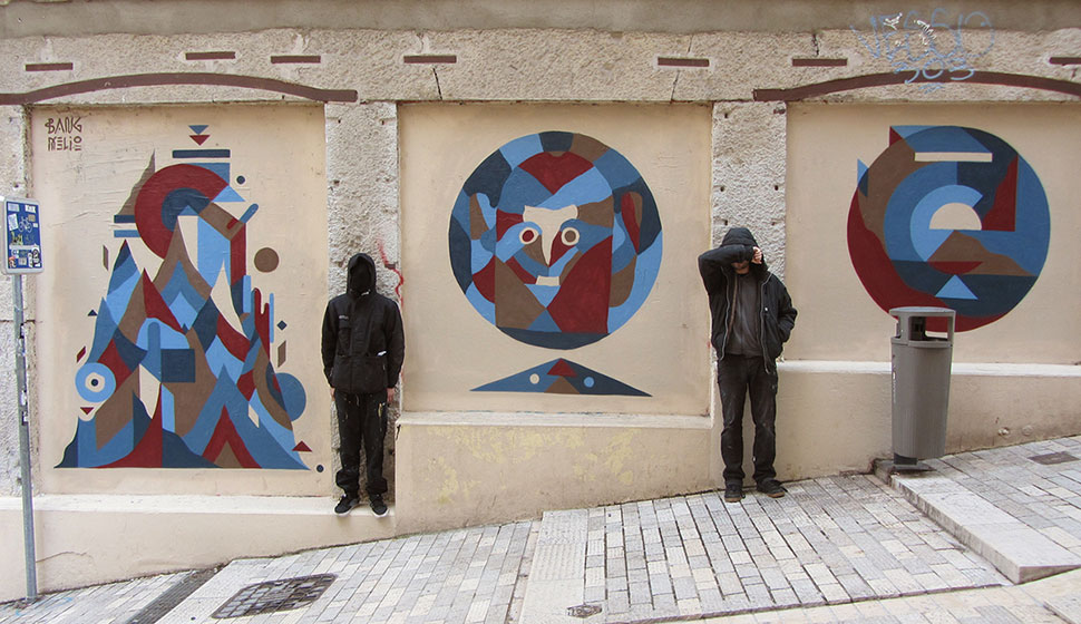 geometricbang | nelio | lyon | france | winter13