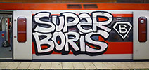 -boris- | subway | hamburg | germany (16 votes)