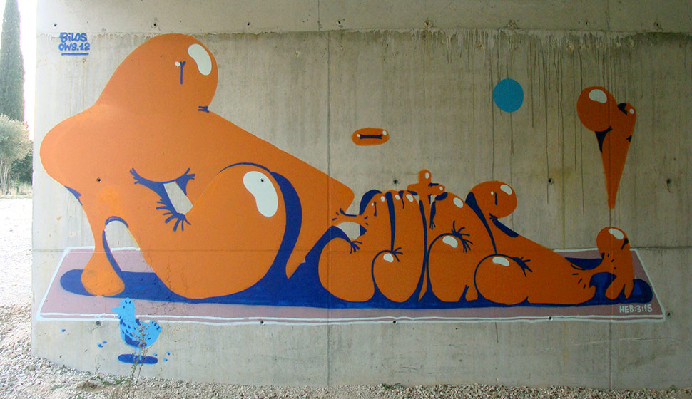 bilos | orange | greece