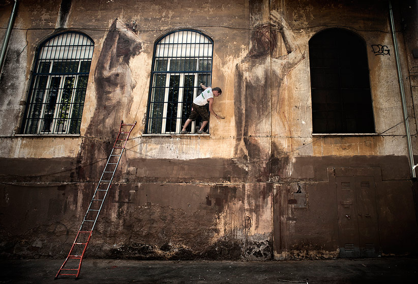 borondo | process | roma | italy