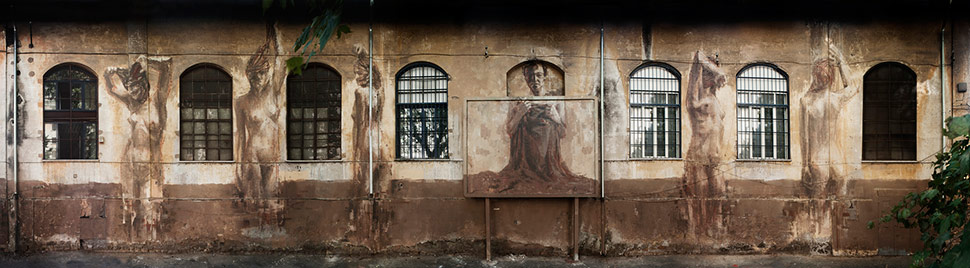 borondo | roma | italy