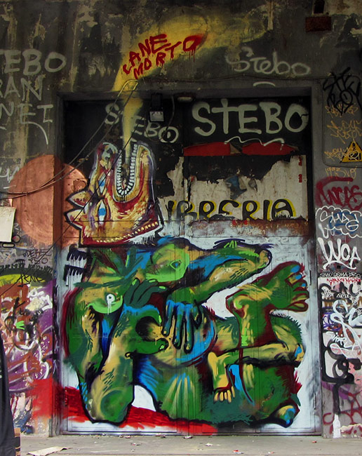 canemorto | milano | green | italy