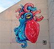 pin | octopus | bari | italy (9 votes)