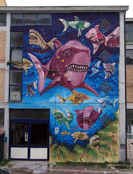 pin | shark | campobasso | italy