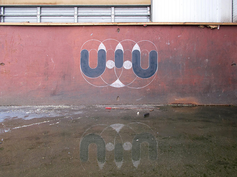 wood | chalk | geometry | utrecht | netherlands