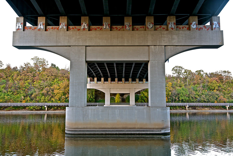 human-power | pretty-fly | bridge | mineapolis | usa | north-america