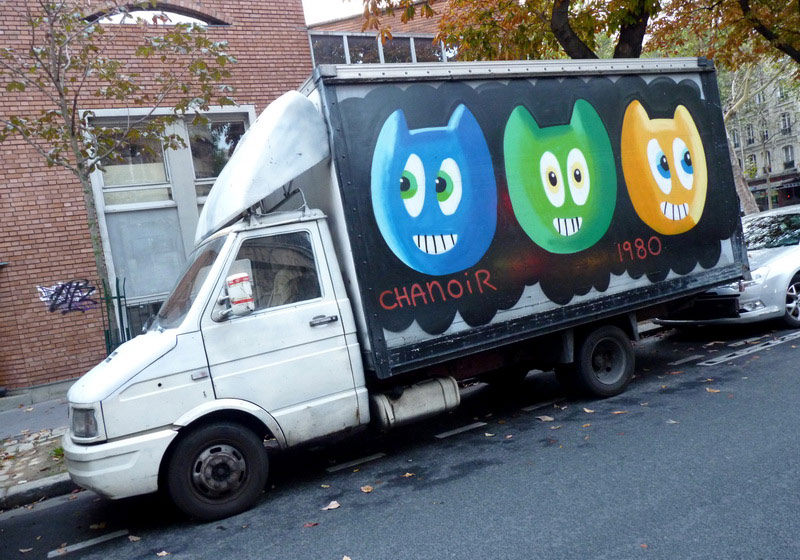 chanoir | truck | paris