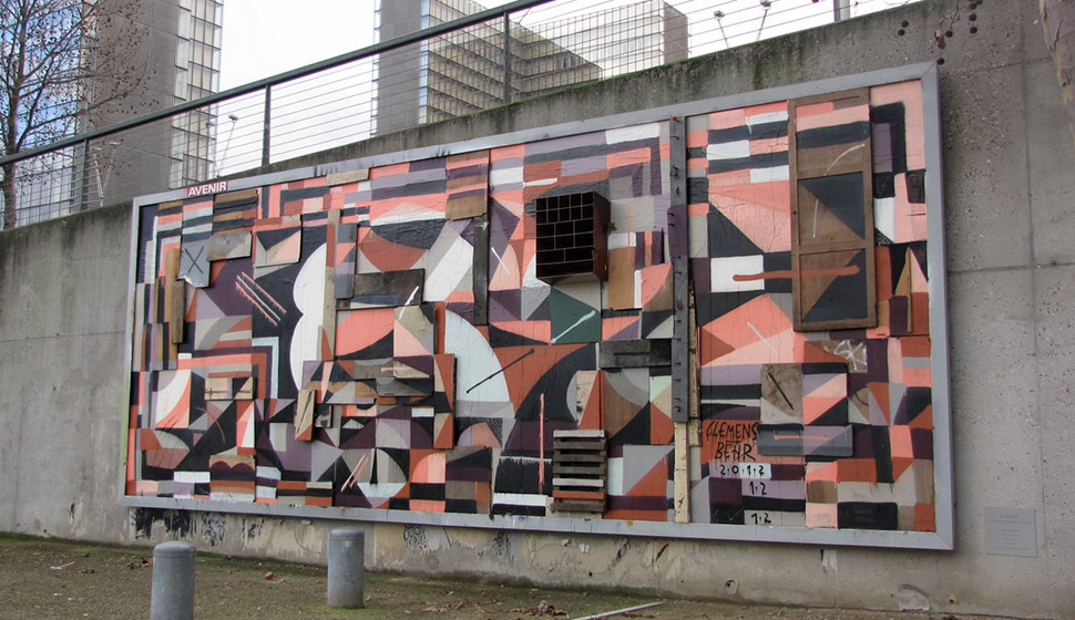 clemens-behr | lemur | billboard | paris