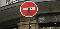 clet-abraham | roadsign | paris (6 votes)