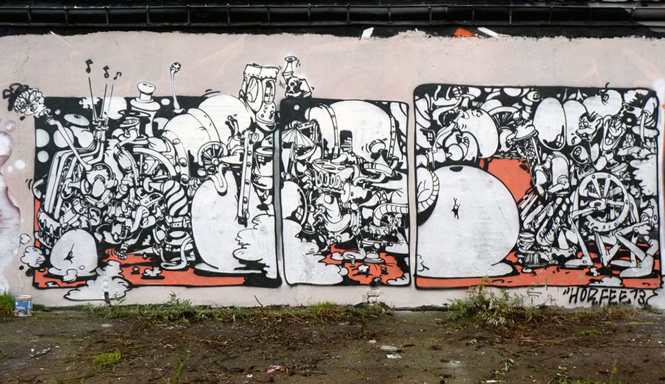 horfe | paris