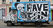 mygalo | truck | skeleton | paris (14 votes)