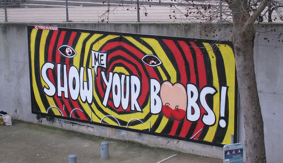 oclock | billboard | lemur | paris
