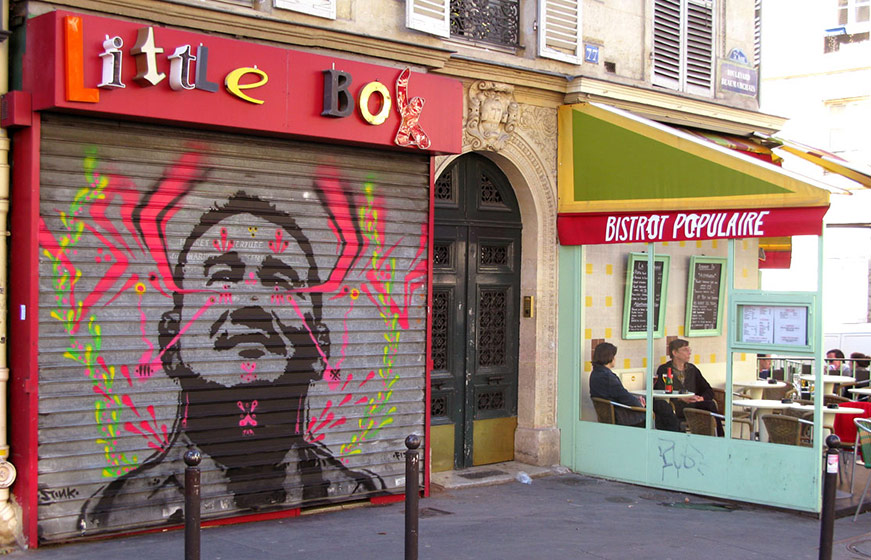 stinkfish | paris