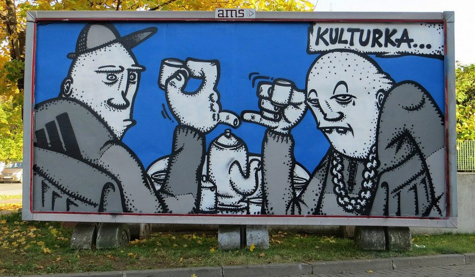 krik | billboard | poland