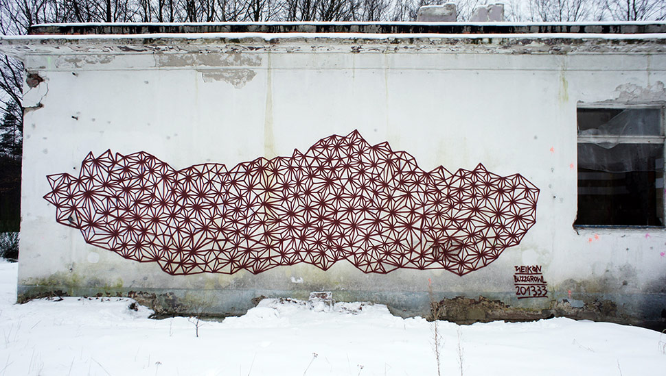 seikon | geometry | snow | poland | winter13