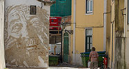 vhils | portrait | lisboa | portugal (14 votes)