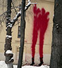 0331c | red | fire-extinguisher | snow | moscow | russia (26 votes)