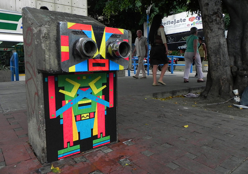 flix | robot | venezuela | south-america