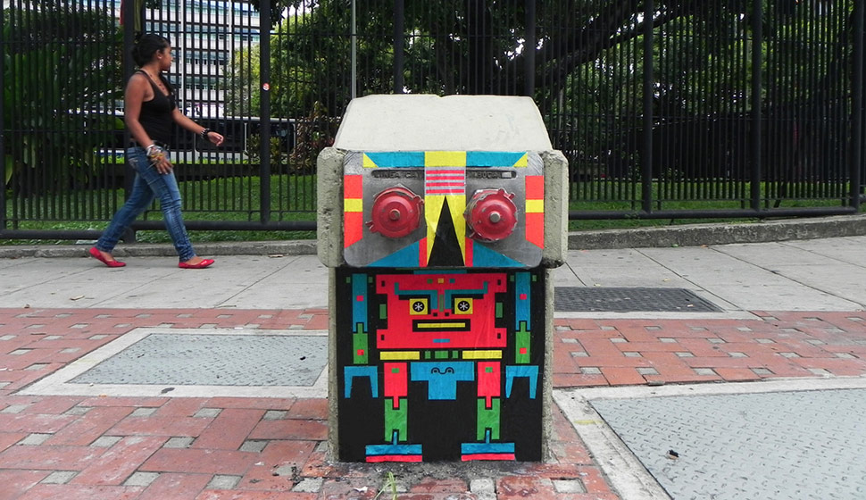 flix | robot | venezuela | south-america