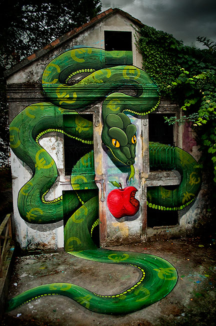 sokram | snake | desordes-creativas | spain