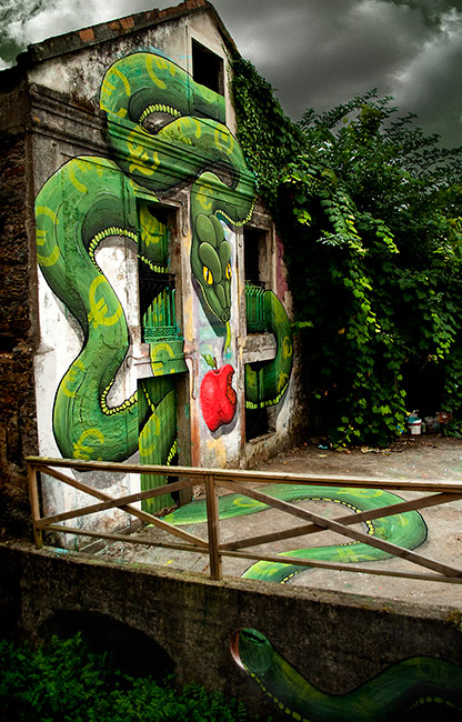 sokram | snake | desordes-creativas | spain