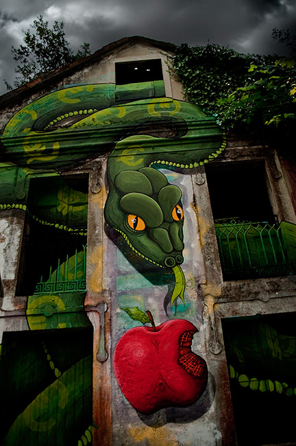 sokram | snake | desordes-creativas | spain