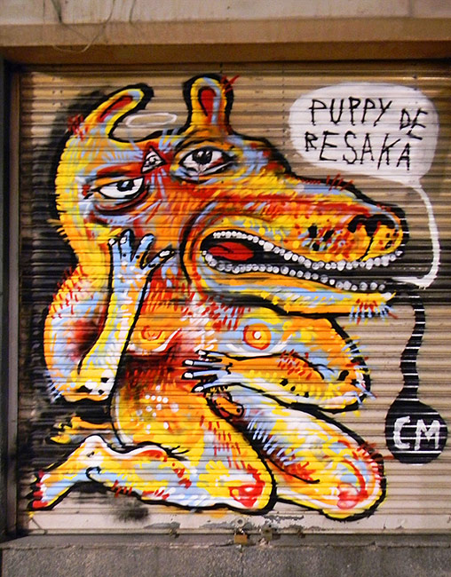 canemorto | shutters | bilbao | spain