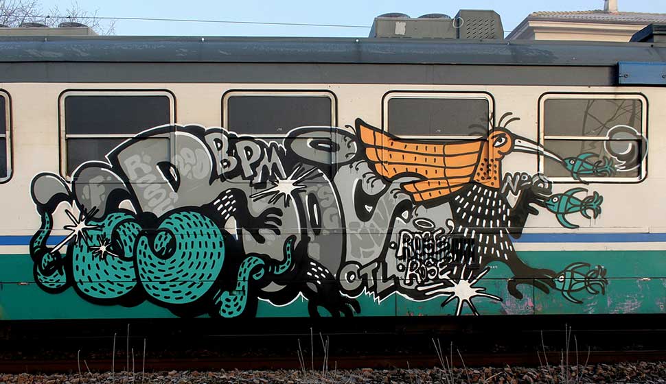rose | train-italy