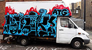 panik | truck | london | ukingdom (4 votes)