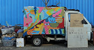zosen | truck | osaka | japan | asia