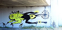 doodles | fluo | bridge | oakland | california (7 votes)