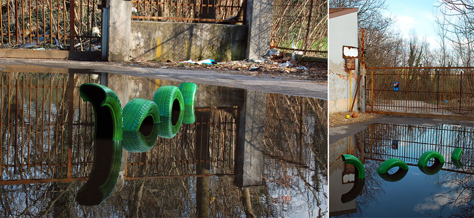 fra-biancoshock | 3-d | green | water | italy