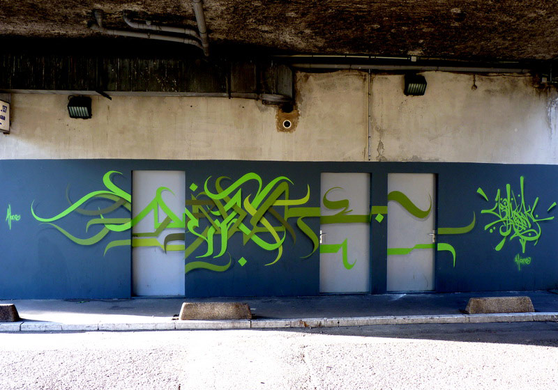 a1one | green | paris