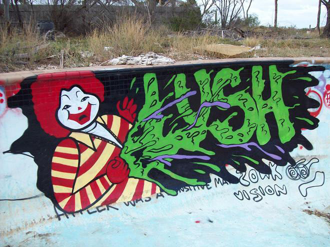 lush | mcdo | australia