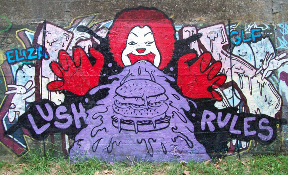 lush | mcdo | australia