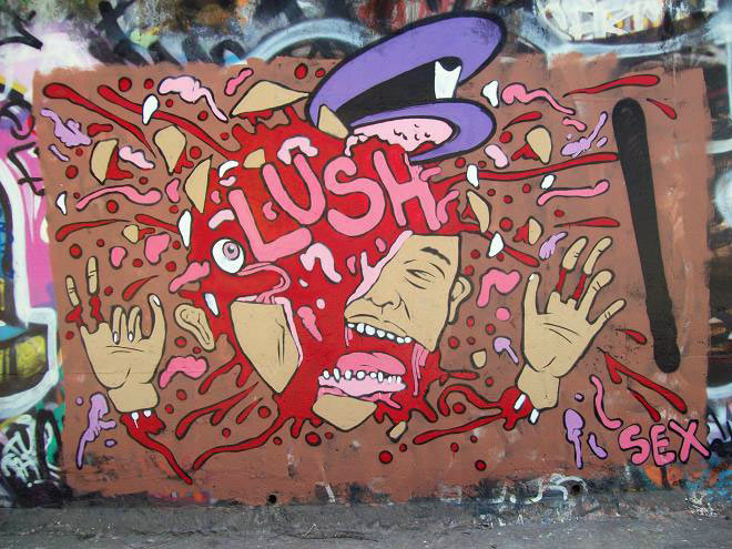 lush | australia