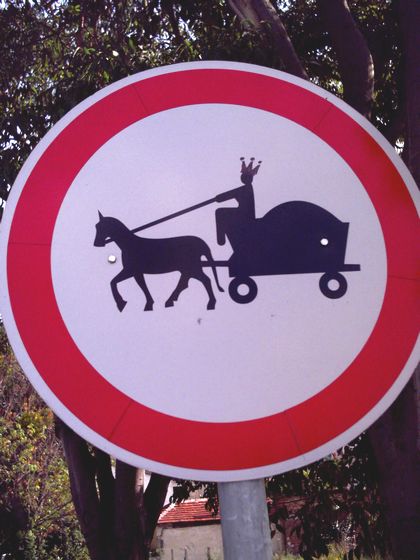 fars | roadsign | varna | bulgaria | balkans