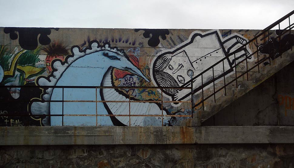 flak | fars | varna | staircase | bulgaria | balkans
