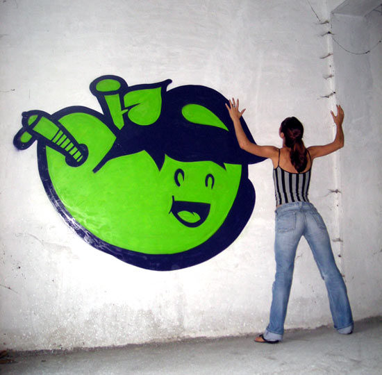 omanu | green | girl | bulgaria | balkans