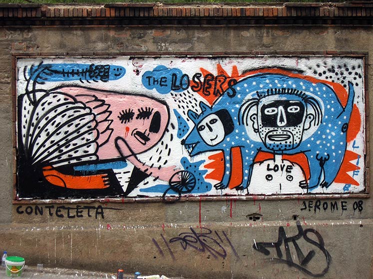 conteleta | jerome | barcelona