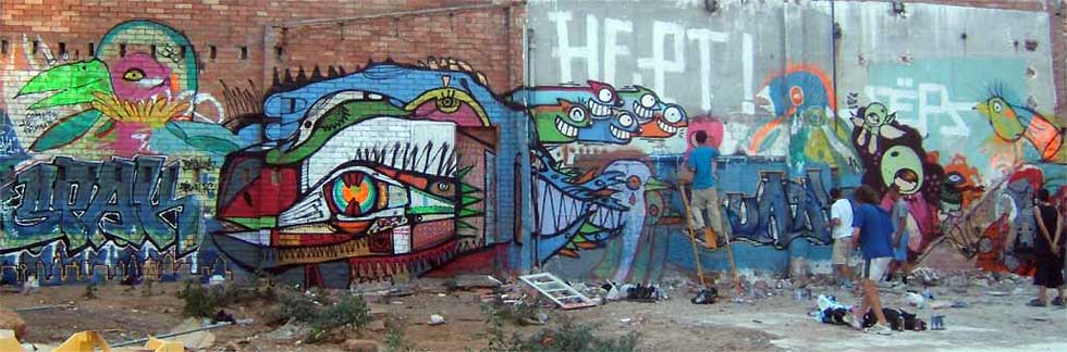 kenor | kode | pez | tvboy | barcelona