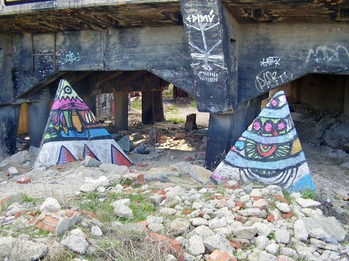 kenor | besos | bridge | barcelona