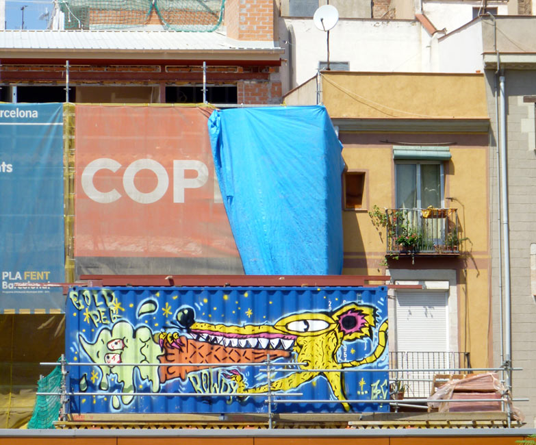 rowdy | goldpeg | barcelona