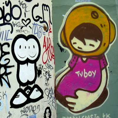 tvboy | londonpolice | barcelona