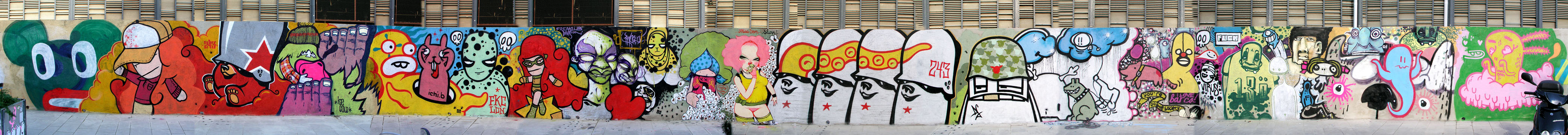 freaklub | inocuo | missvan | flying | fortress | dface | barcelona