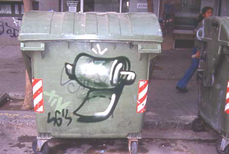 sgs | trash | barcelona