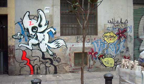 blob | fox | barcelona