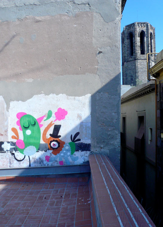 bue | roof | barcelona